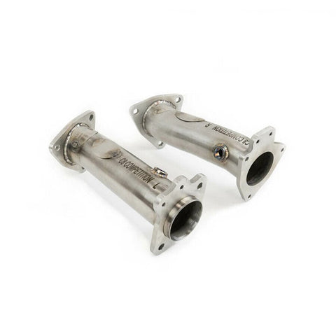 FABSPEED CAT BYPASS PIPES FOR CHEVROLET CORVETTE C8 2020-2021